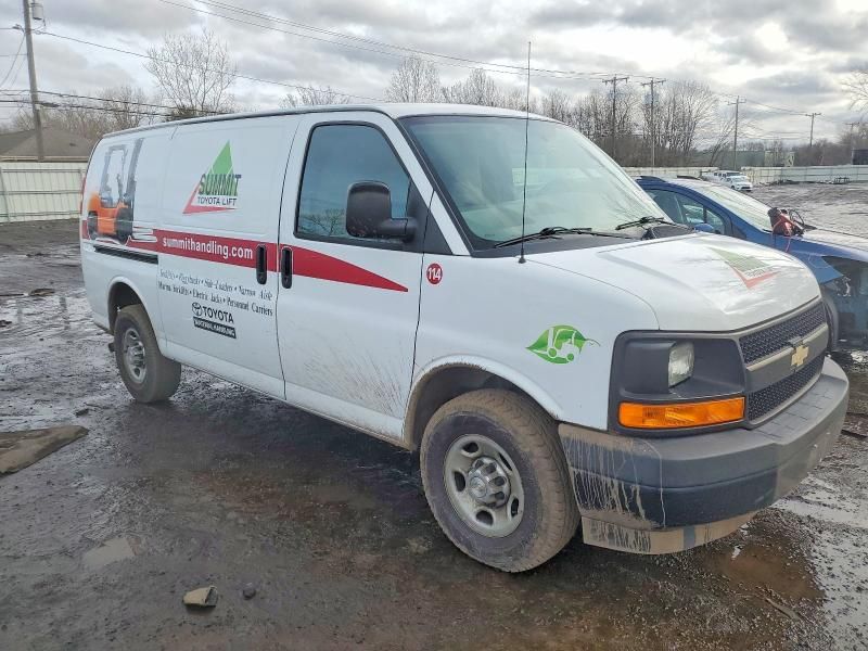 2017 Chevrolet Express G3500