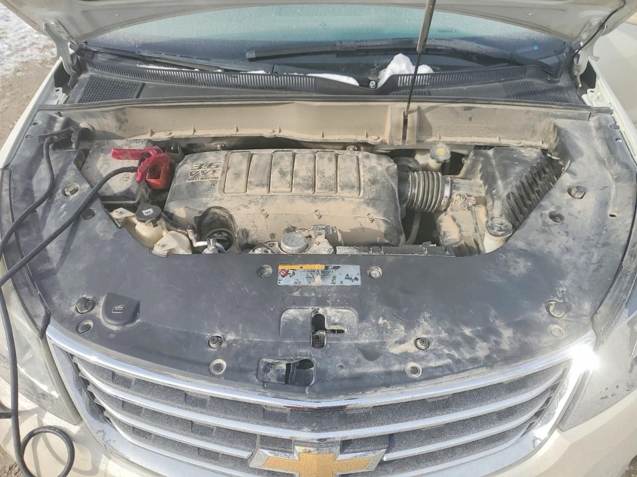 2015 Chevrolet Traverse ltz