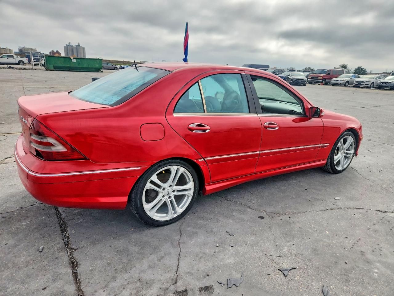 2005 Mercedes-Benz C 230k Sport Sedan