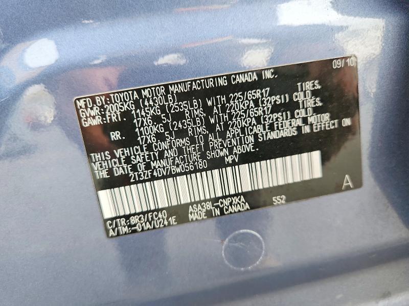 2011 Toyota Rav4