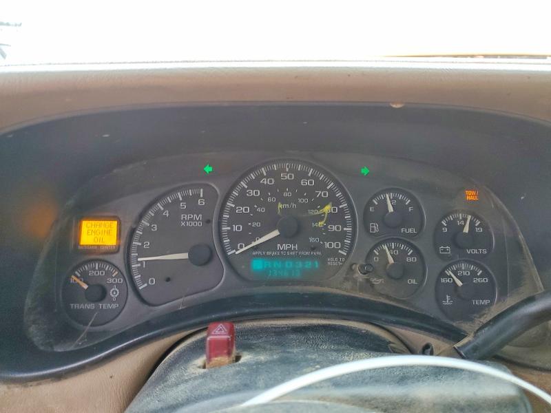 2001 GMC Sierra K2500 Heavy Duty