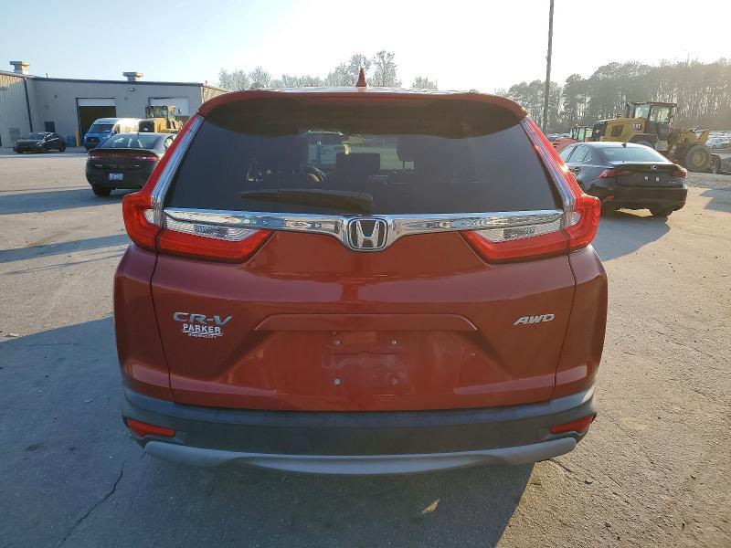 2018 Honda Cr-v ex