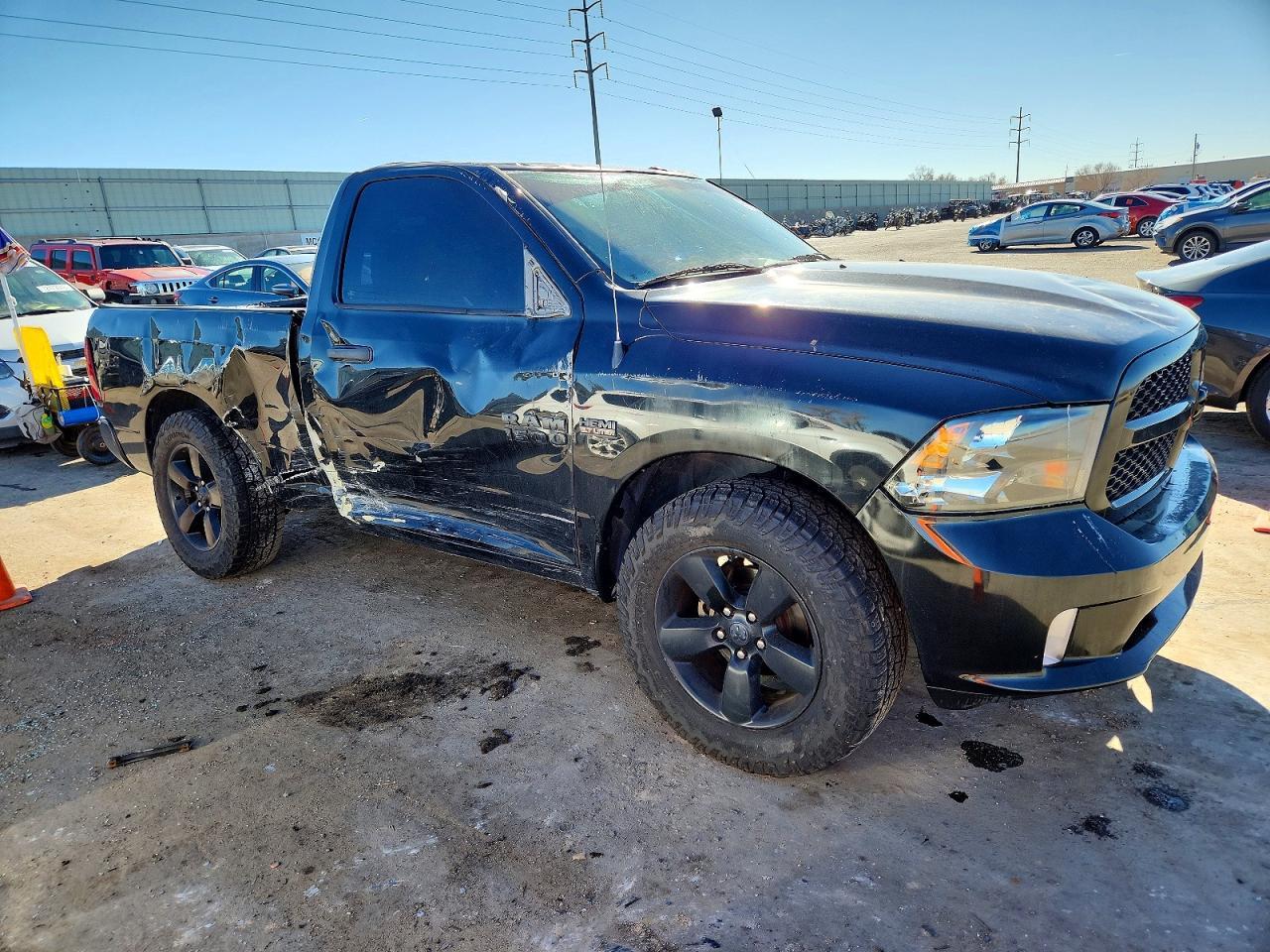 2017 Dodge Ram 1500 st