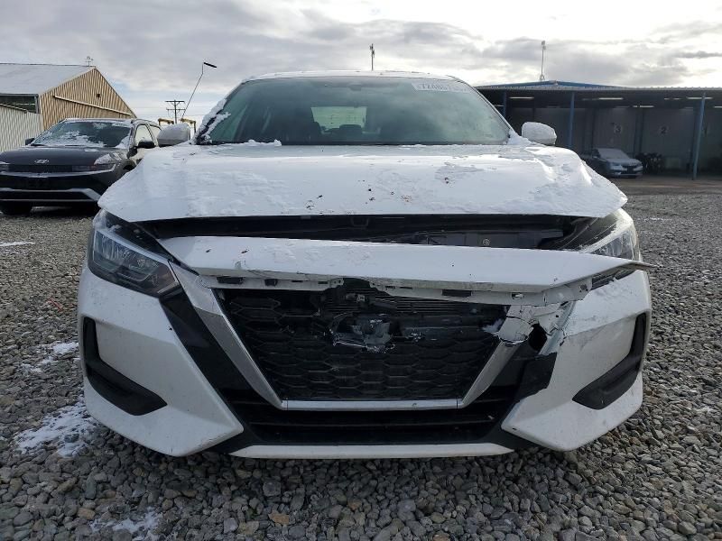 2020 Nissan Sentra sv