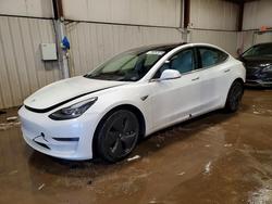 Tesla salvage cars for sale: 2020 Tesla Model 3