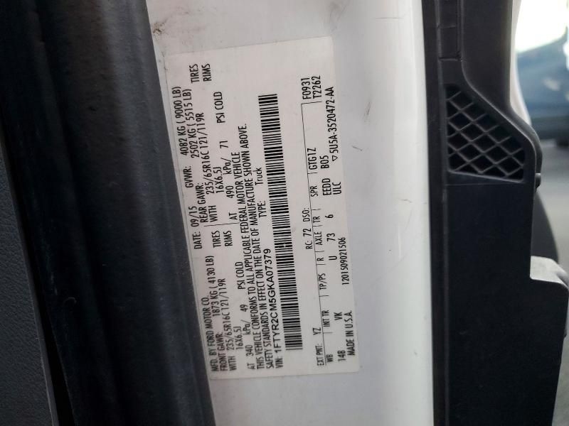 2016 Ford Transit T-250