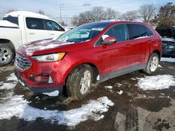 Ford salvage cars for sale: 2020 Ford Edge sel