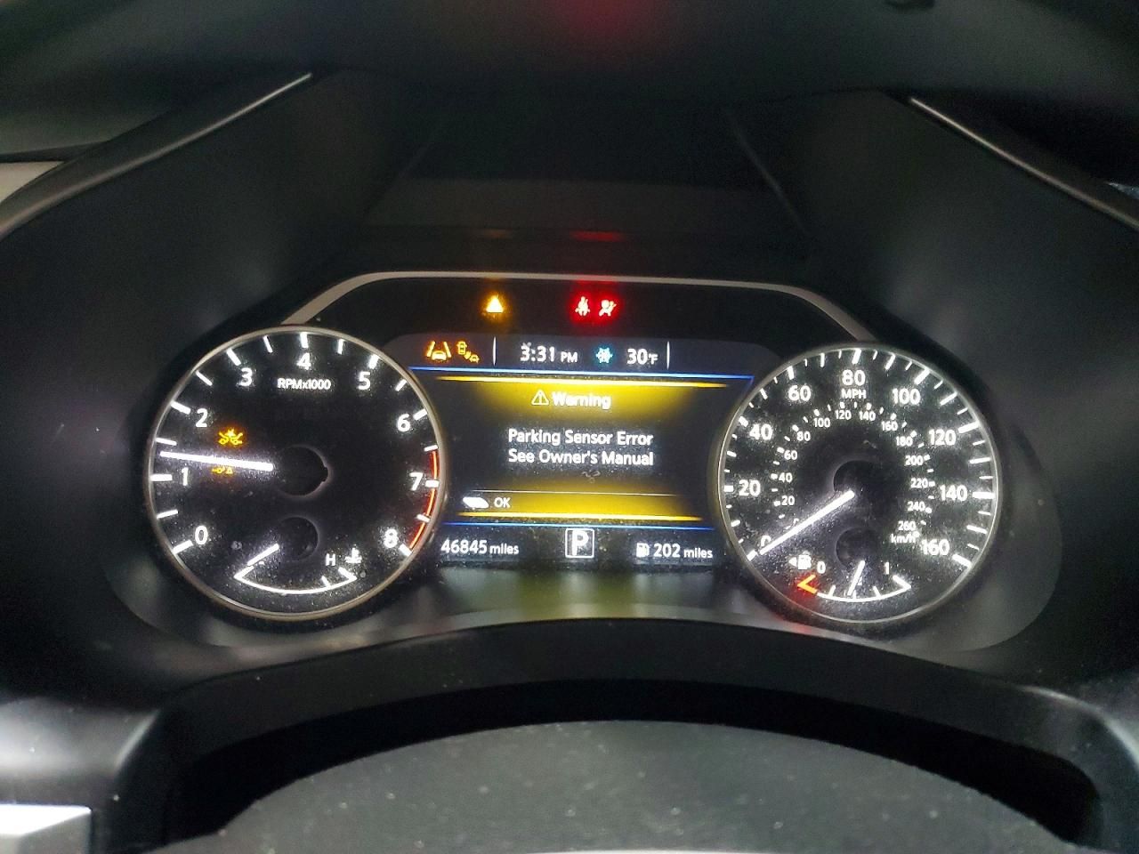 2021 Nissan Murano sv