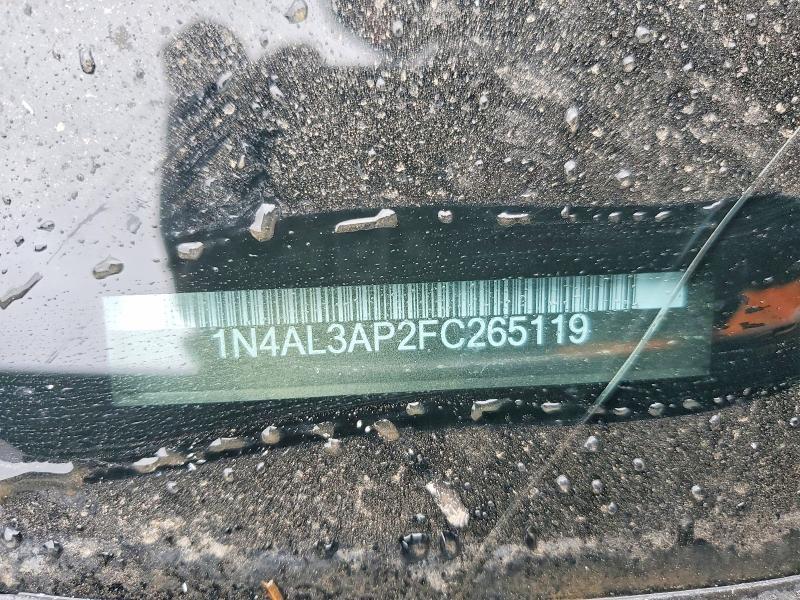 2015 Niss Altima 2.5