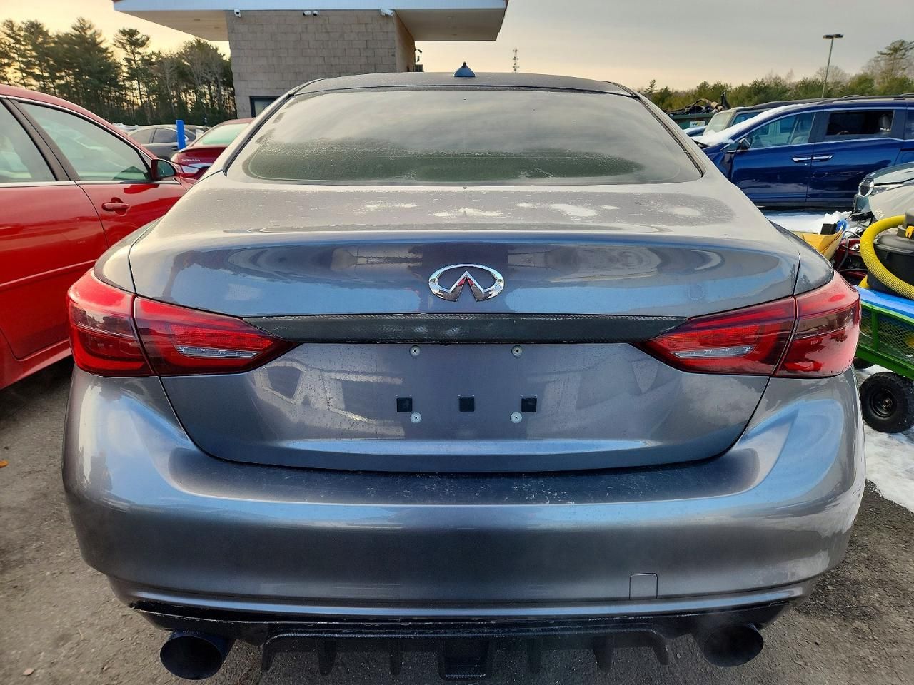 2019 Infiniti Q50 Luxe