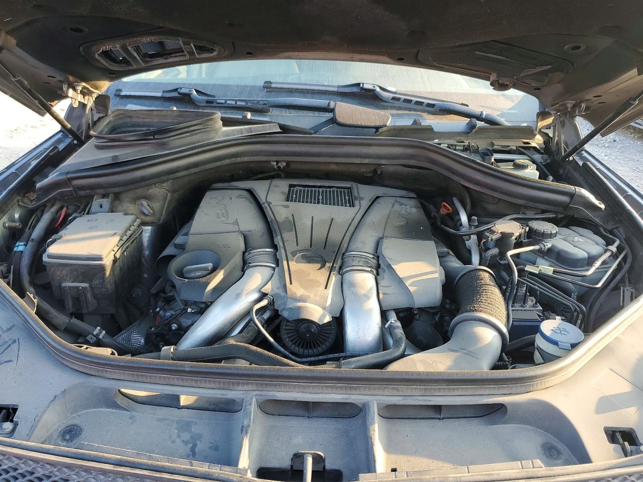 2014 Mercedes-Benz Gl 550 4matic