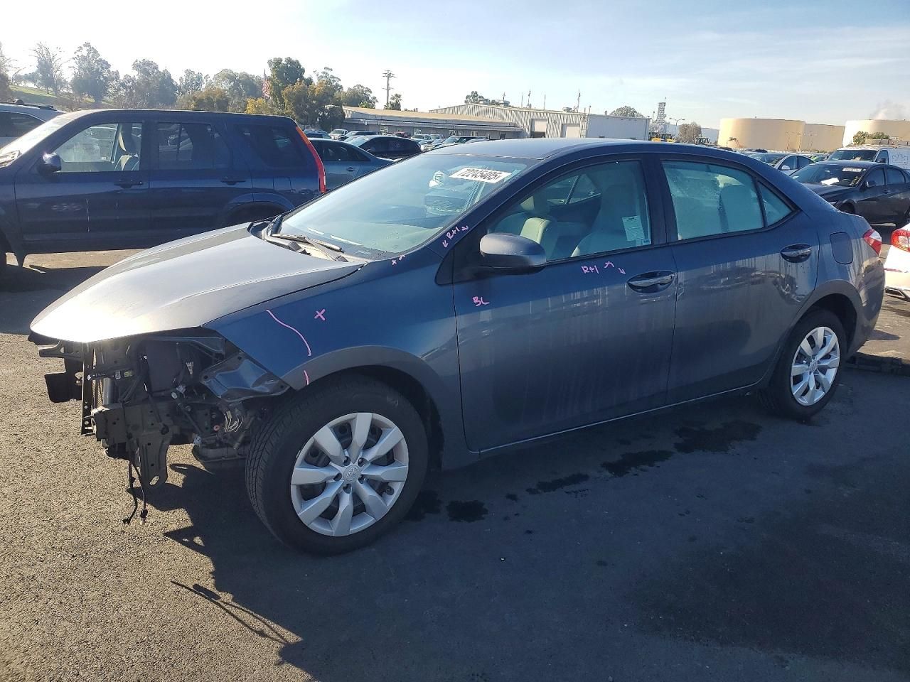 2016 Toyota Corolla l