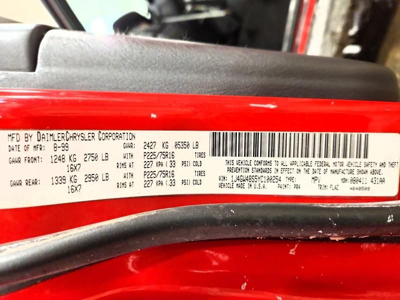 2000 Jeep Grand Cherokee Laredo