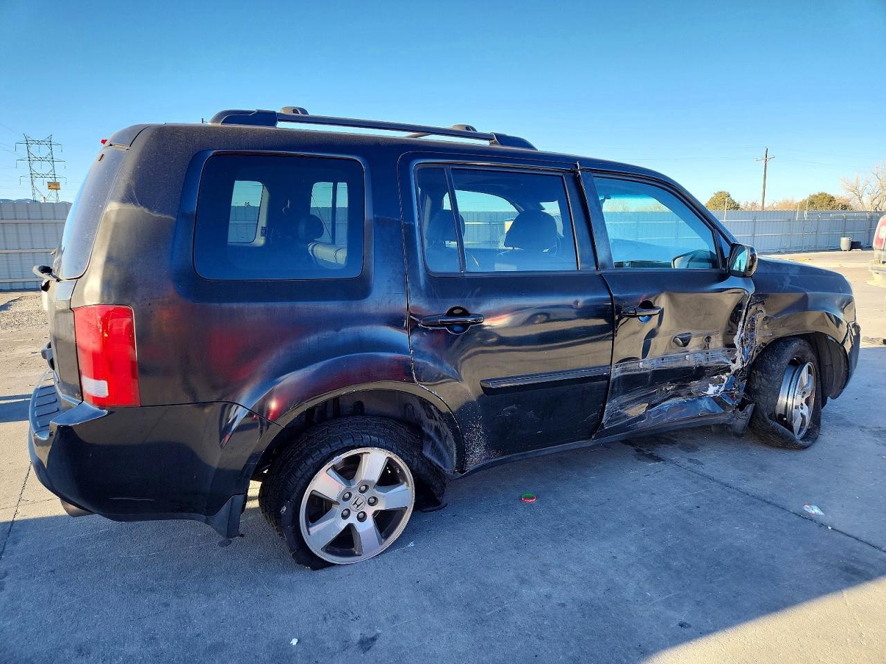 2011 Honda Pilot Exln
