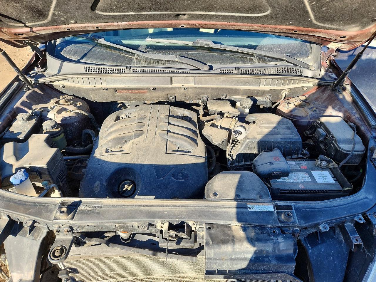 2010 Hyundai Veracruz gls