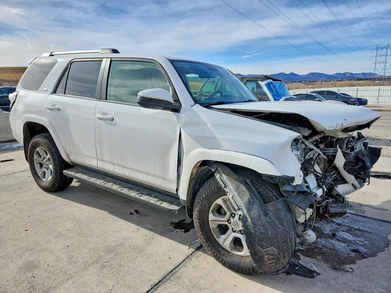 2019 Toyota 4runner Sr5/sr5 Premium