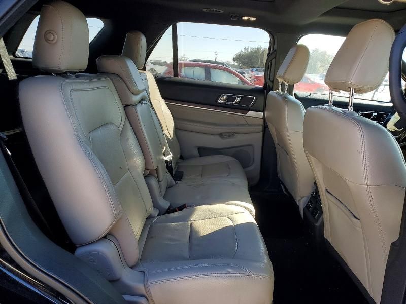 2018 Ford Explorer Limited