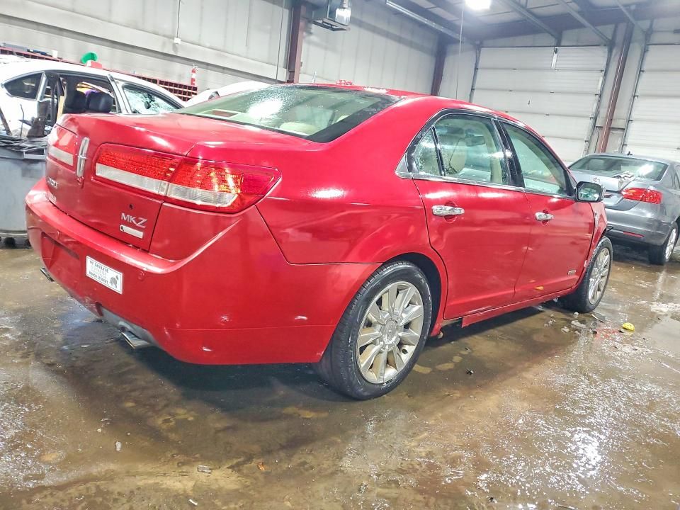 2012 Lincoln Mkz Hybrid