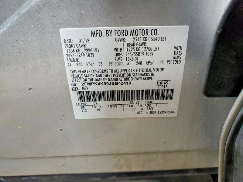 2018 Ford Edge Titanium
