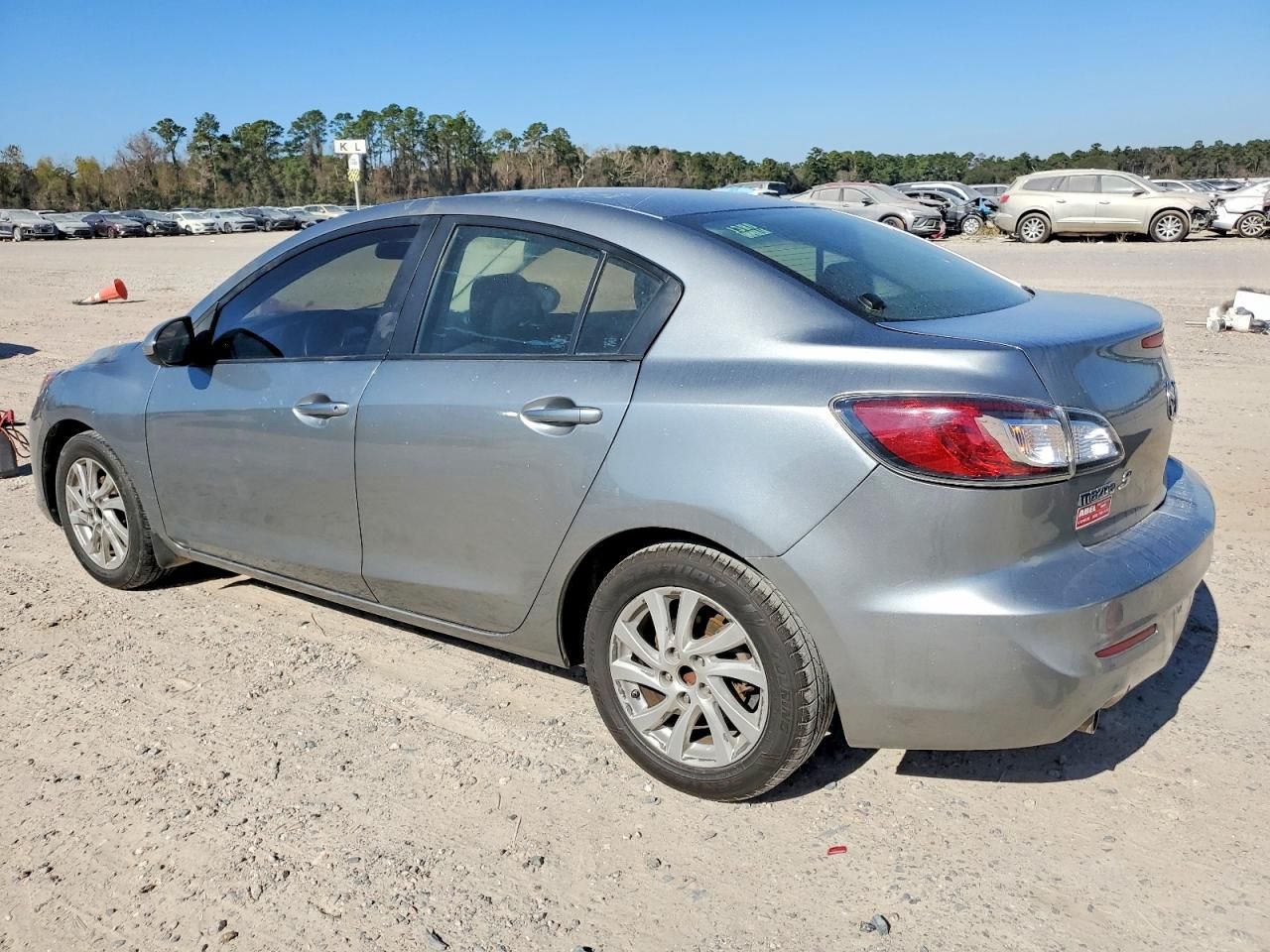 2012 Mazda 3 I