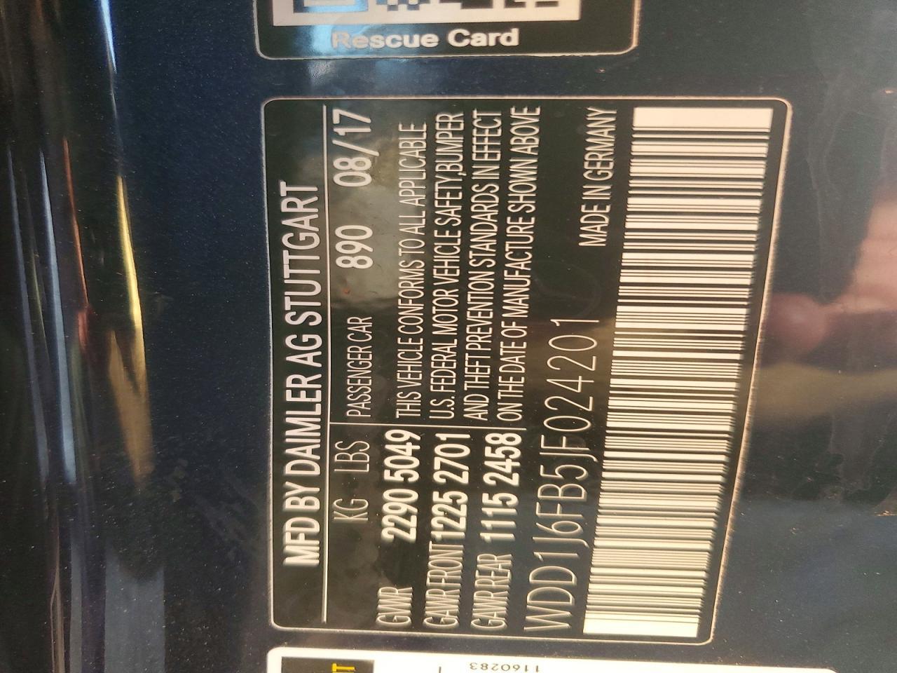 2018 Mercedes-Benz E 400