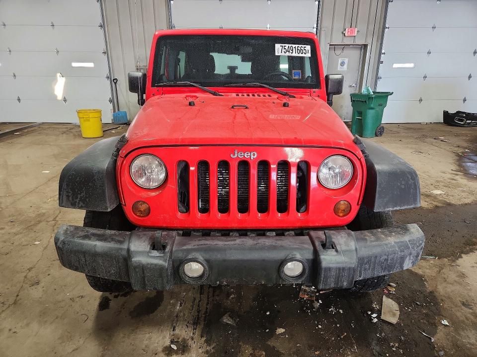 2013 Jeep Wrangler Unlimited Sport