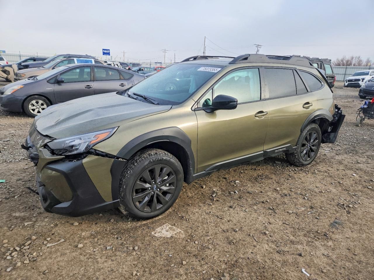 2025 Subaru Outback Onyx Edition