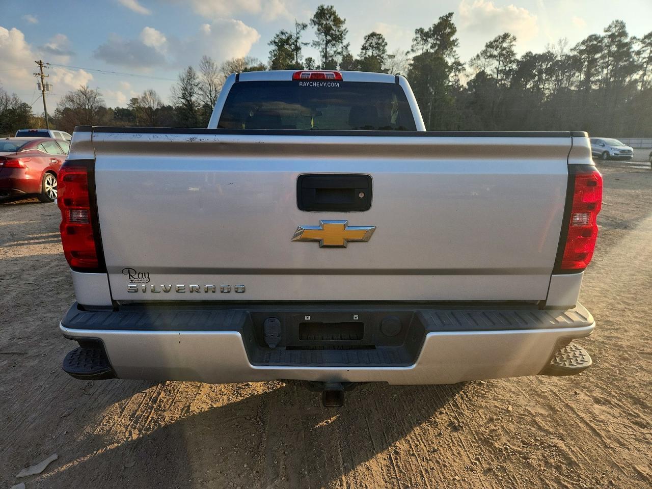 2016 Chevrolet Silverado K1500 Custom