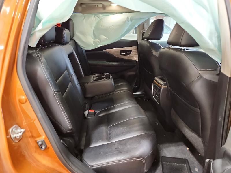 2015 Nissan Murano sl