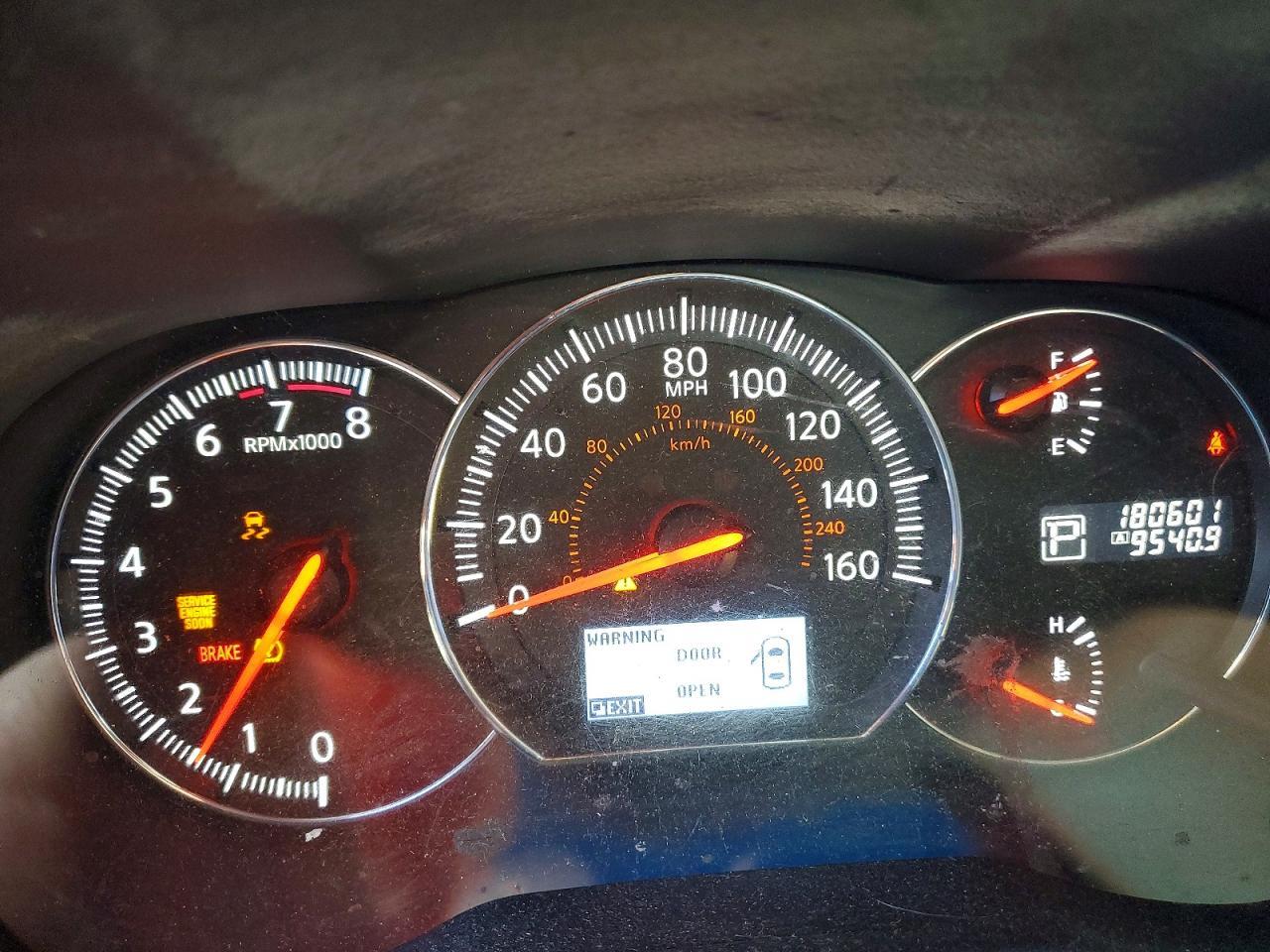 2012 Nissan Maxima s