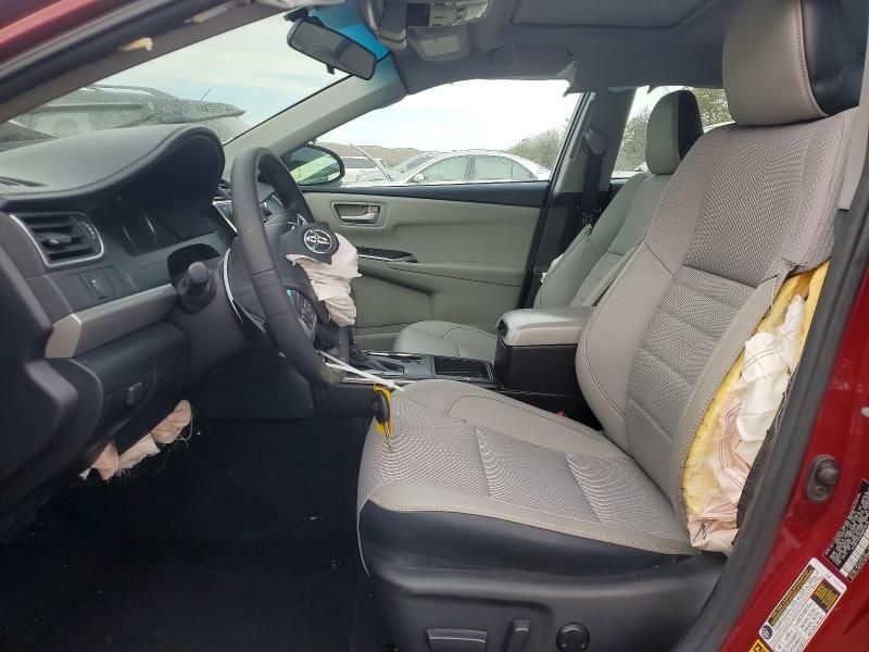 2017 Toyota Camry le