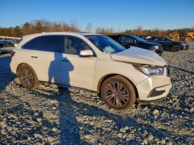 2018 Acura Mdx Technology