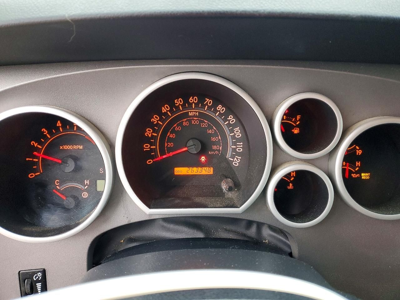 2012 Toyota Tundra Double cab SR5