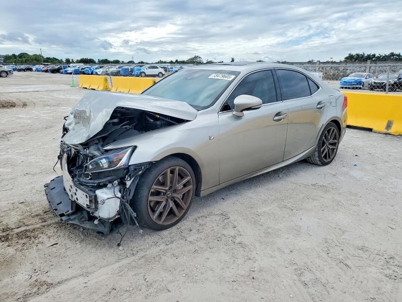 2020 Lexus Is 300 f Sport