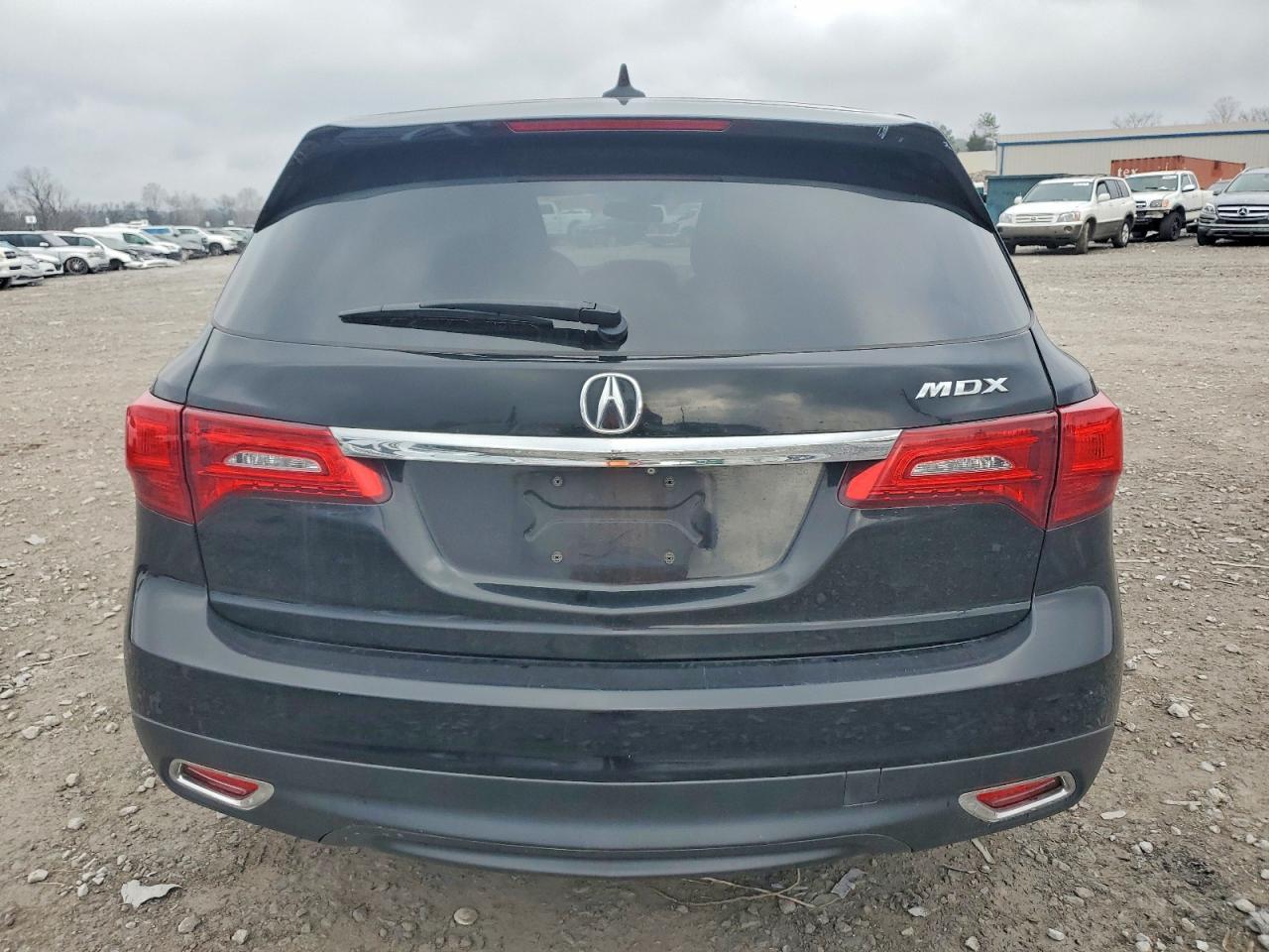 2015 Acura Mdx Technology