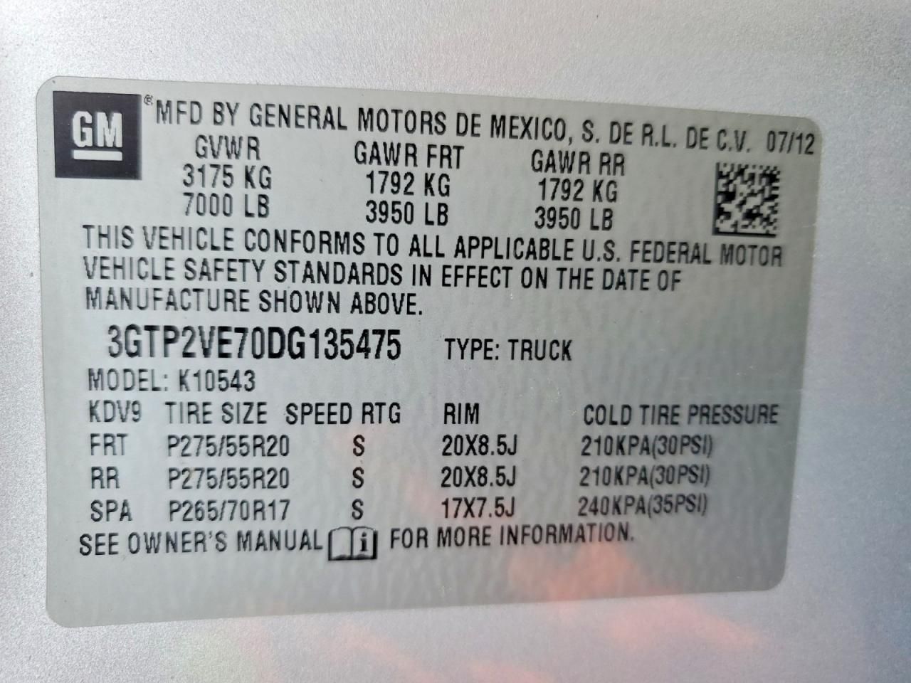 2013 GMC Sierra K1500 sle