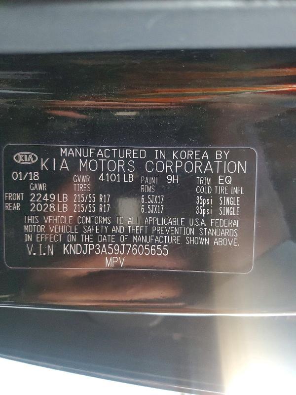 2018 KIA Soul +
