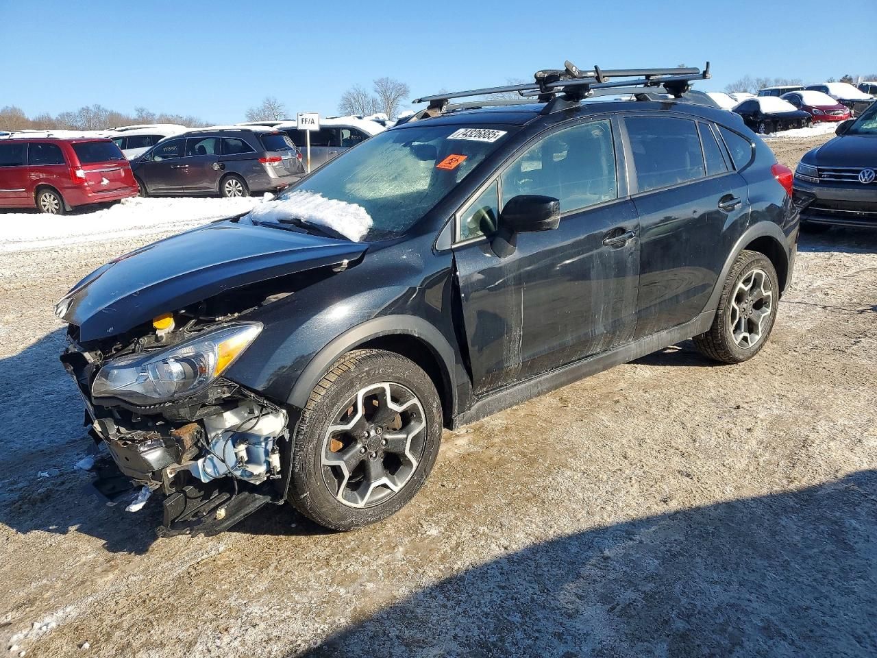 2015 Subaru Xv Crosstrek 2.0 Premium
