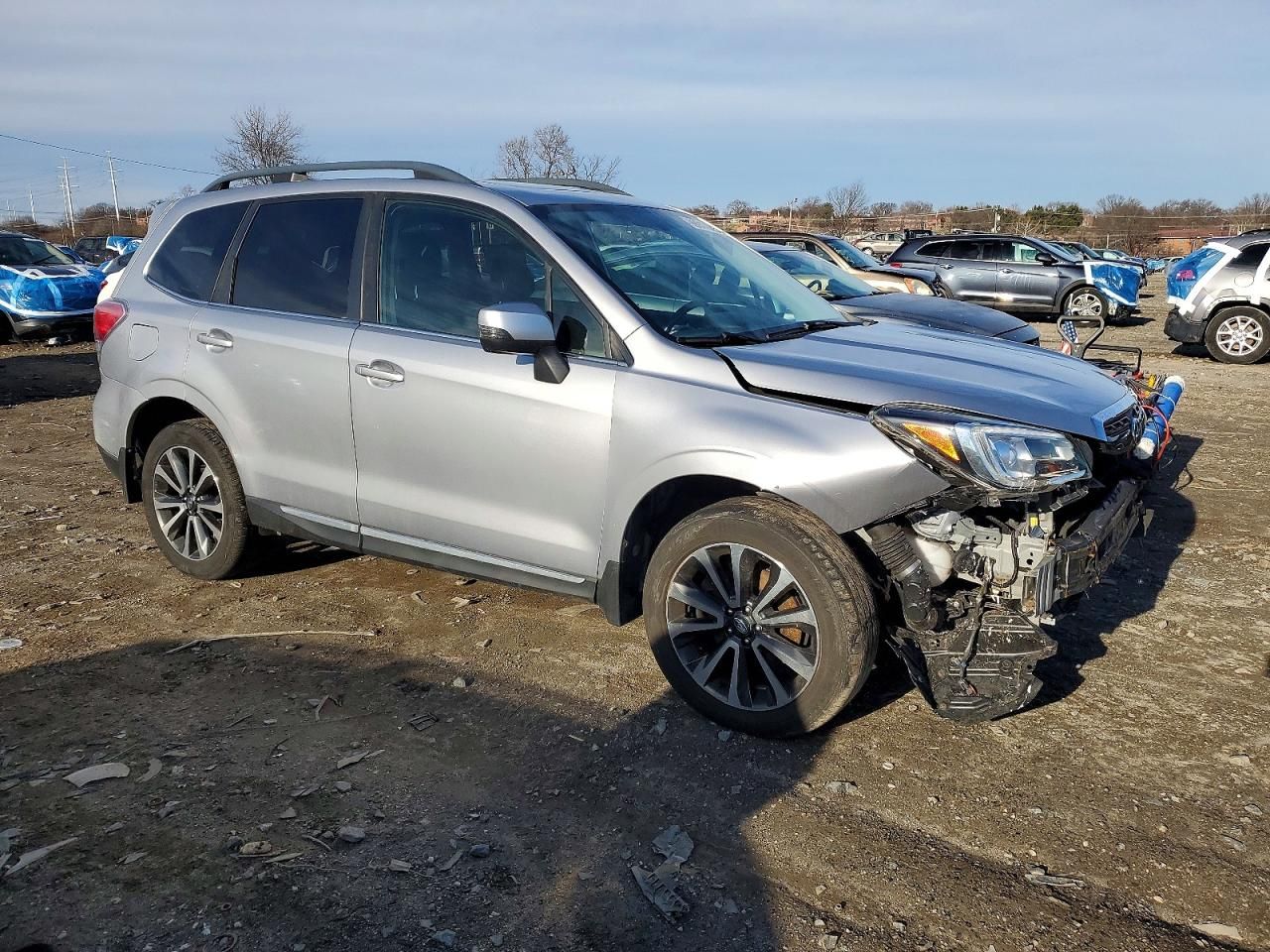 2017 Subaru Forester 2.0xt Touring