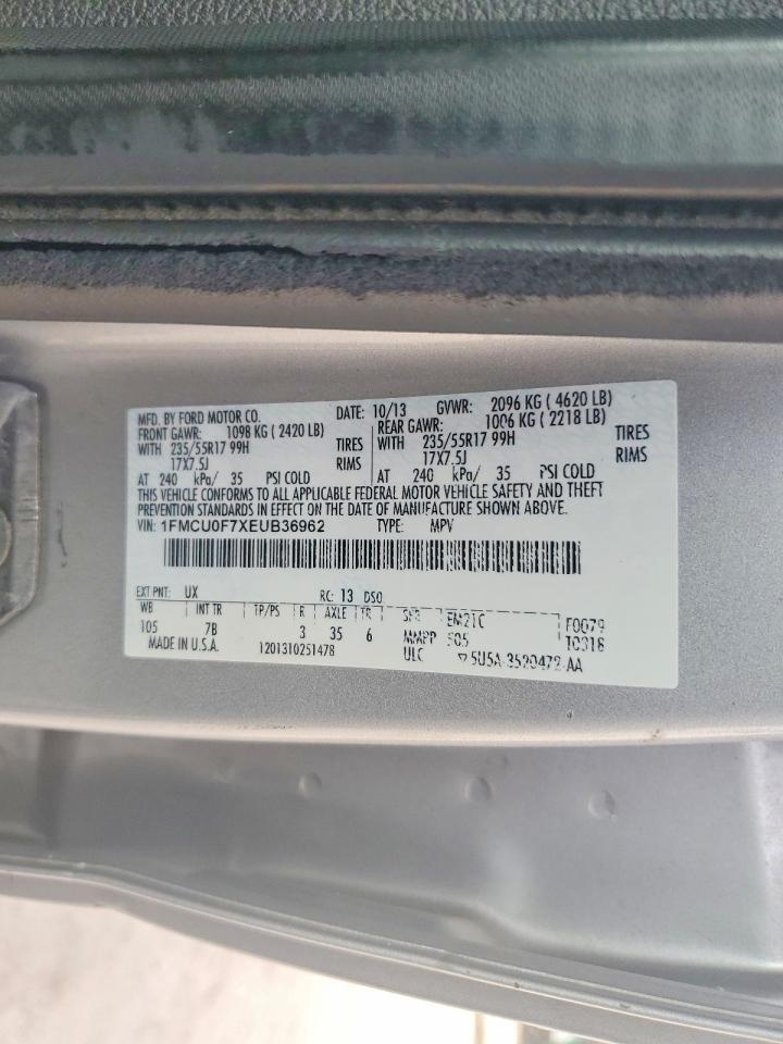 2014 Ford Escape s