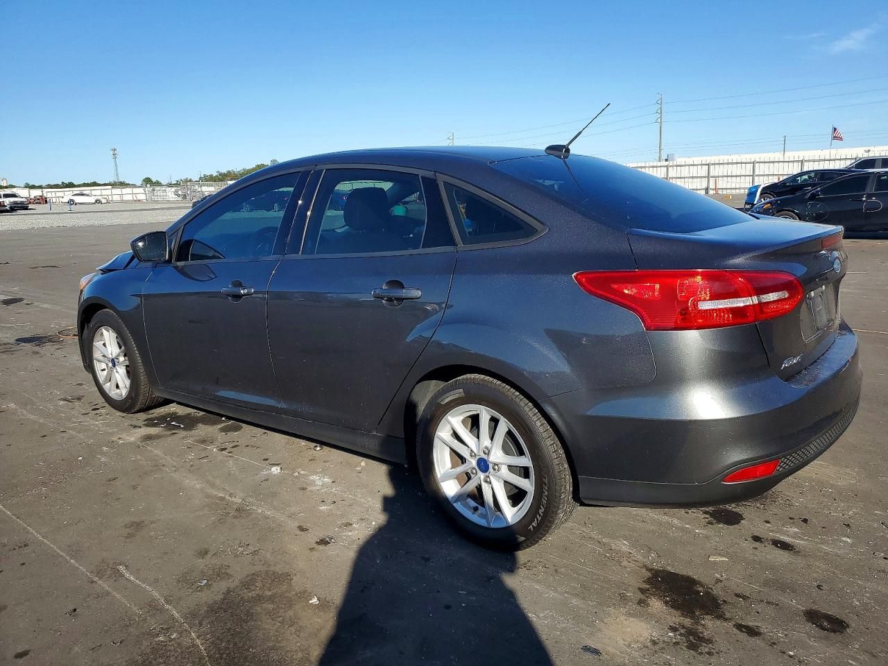 2018 Ford Focus se