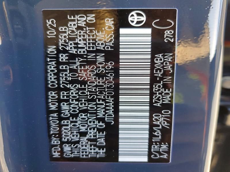 2026 Toyota Crown xle