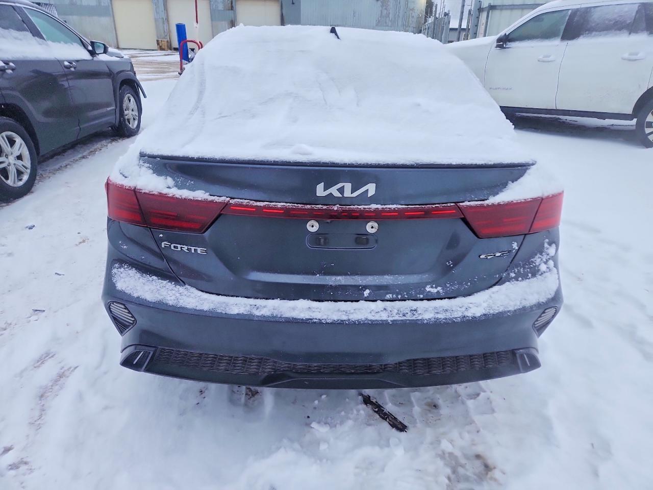 2024 KIA Forte gt Line