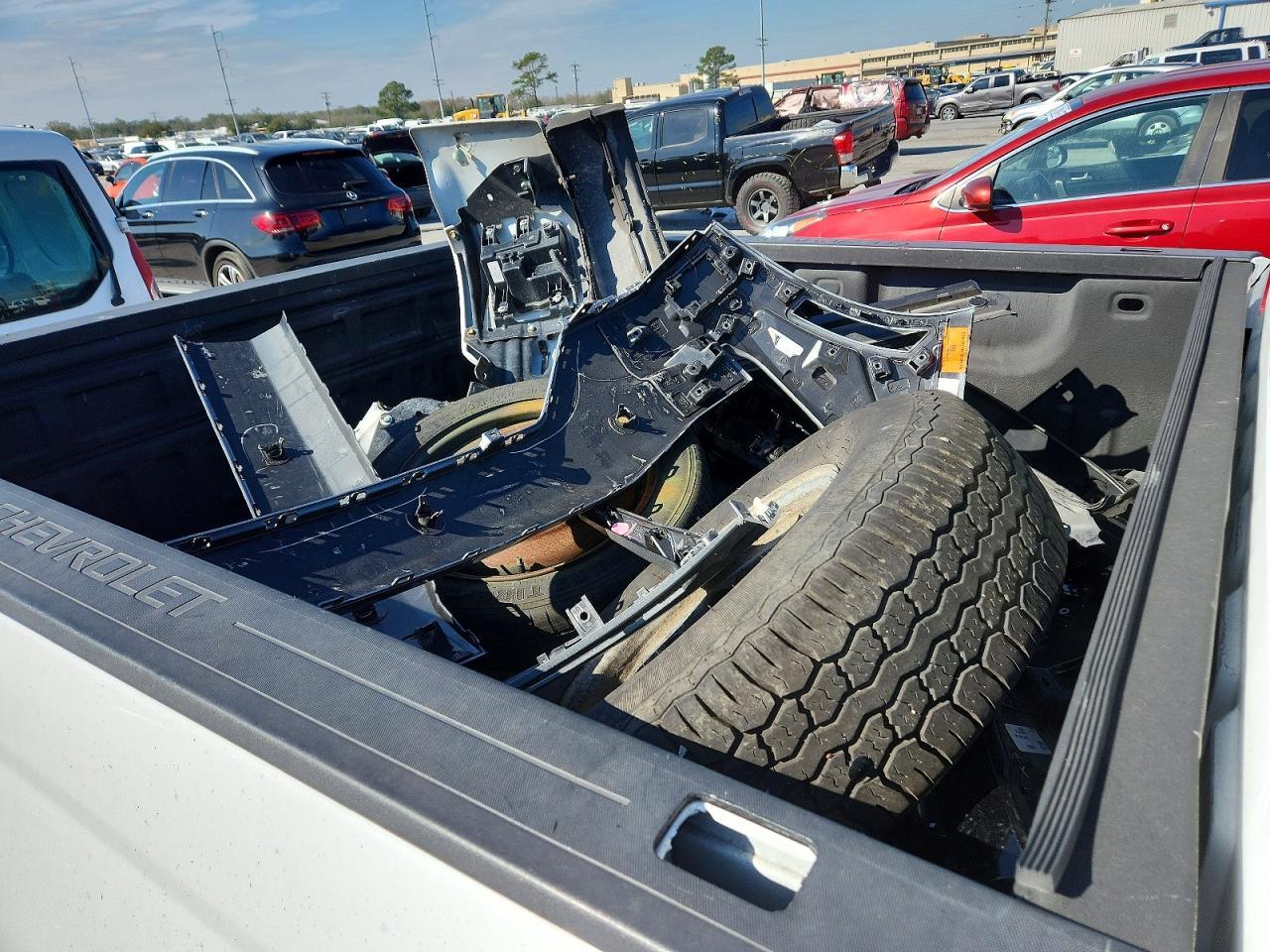 2017 Chevrolet Silverado K1500 LTZ