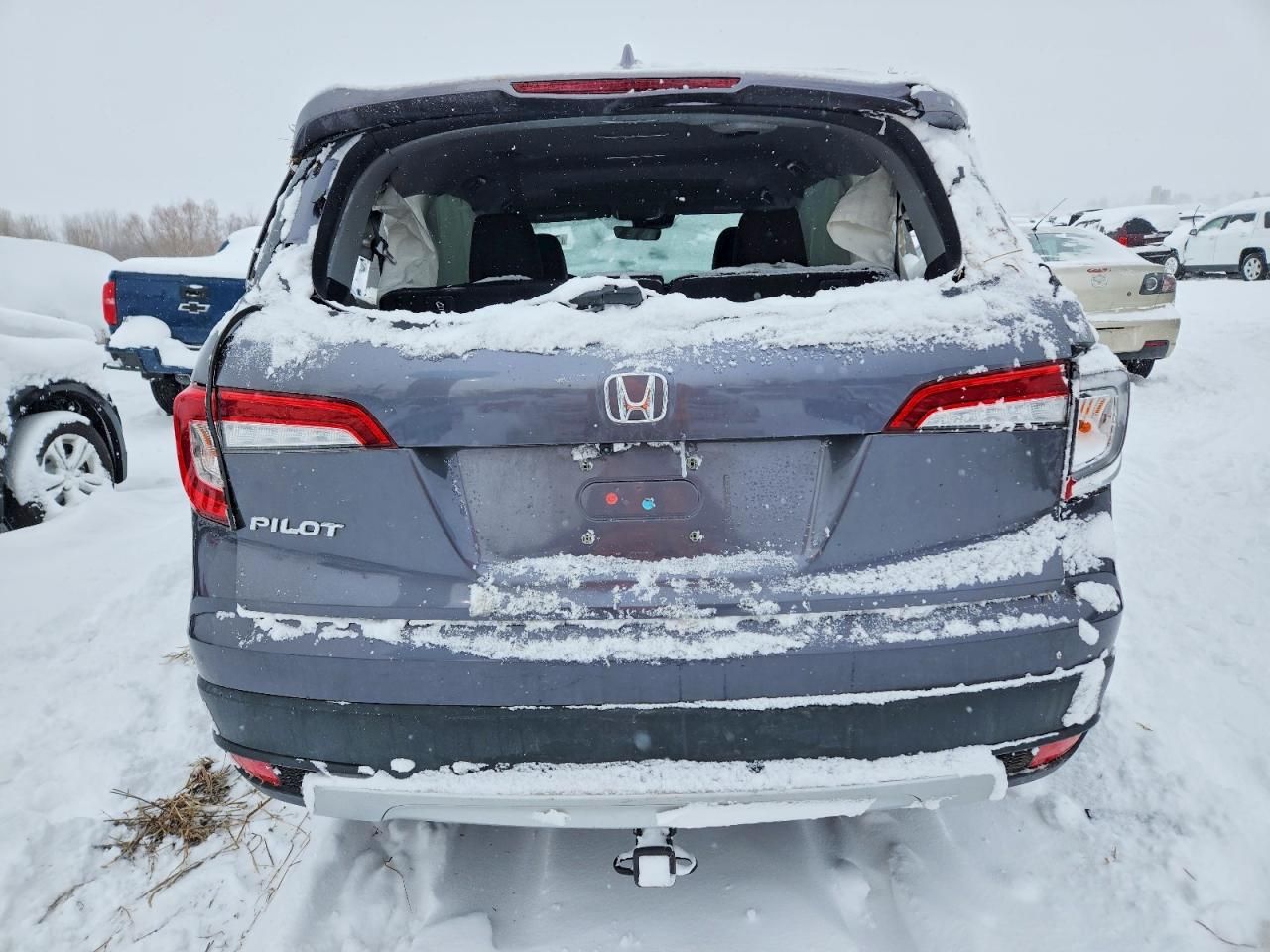 2022 Honda Pilot exl