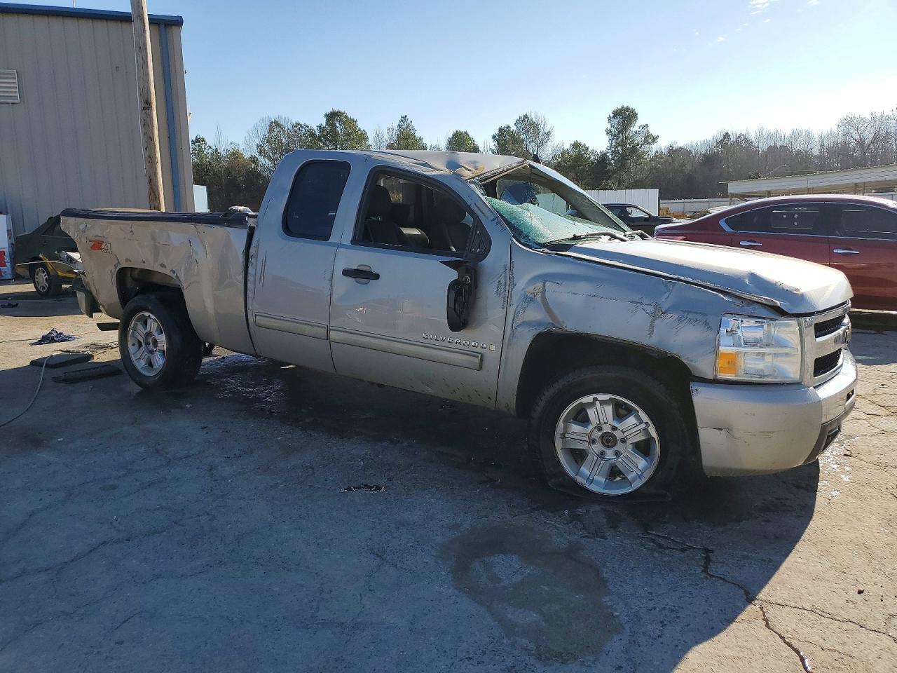 2009 Chevrolet Silverado K1500 lt