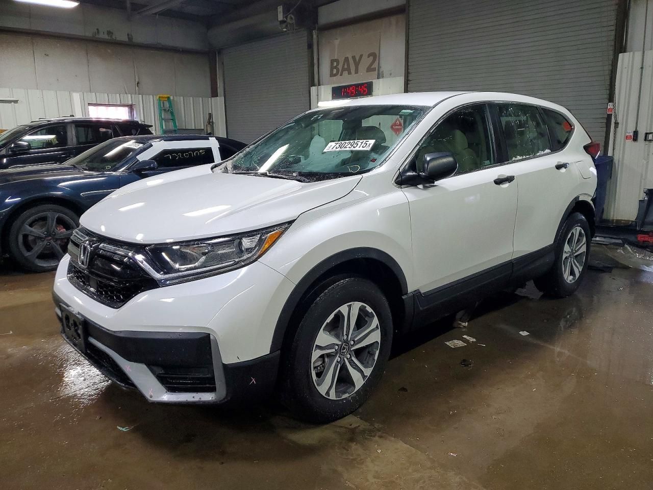 2021 Honda Cr-v lx