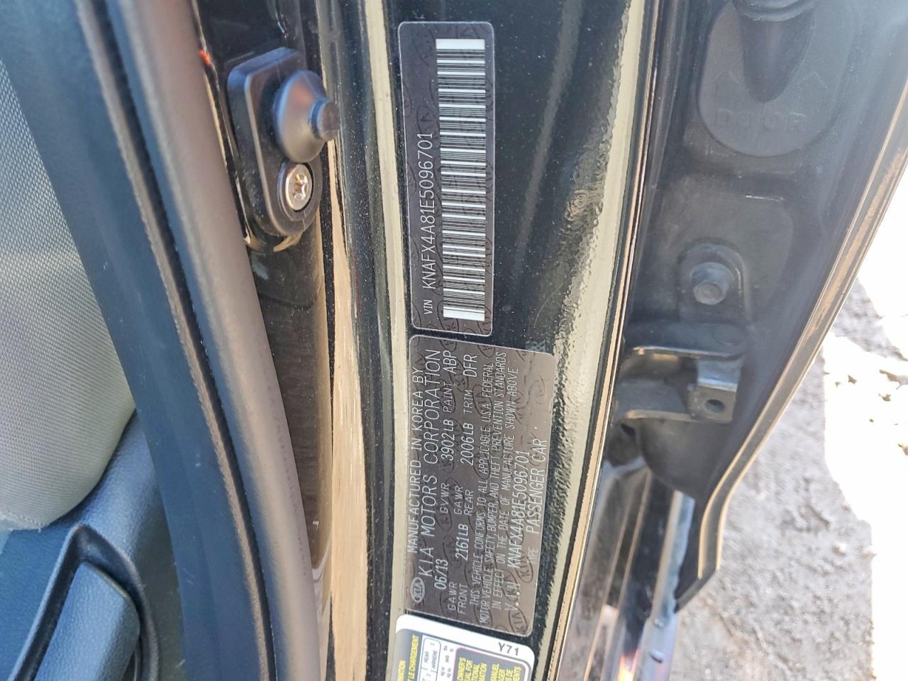 2014 KIA Forte ex