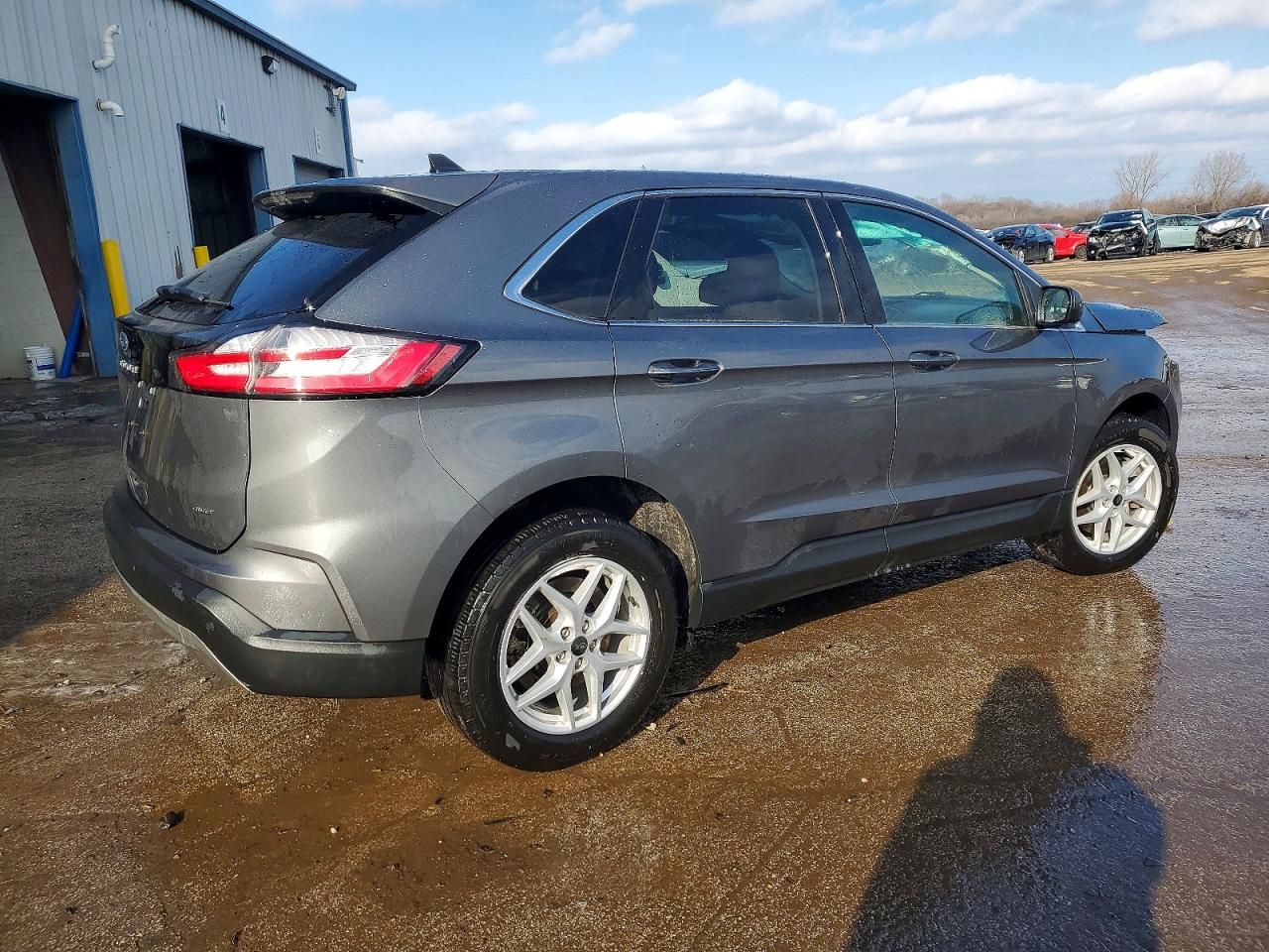 2024 Ford Edge sel