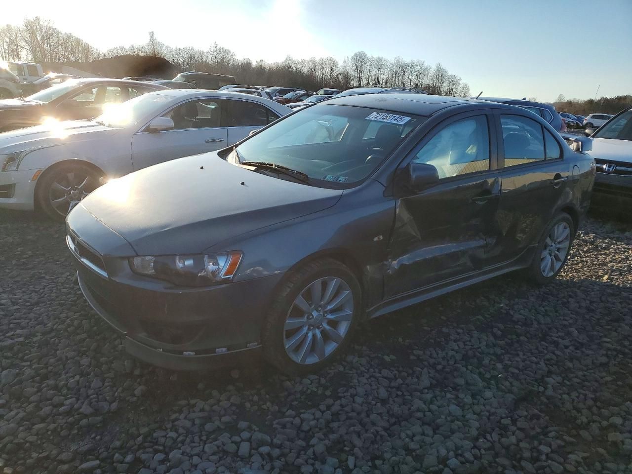 2008 Mitsubishi Lancer gts